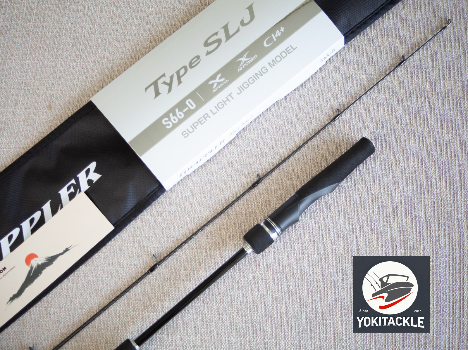 Shimano 25 Grappler Type SLJ S66-0 Spinning Rod Shipping from JAPAN