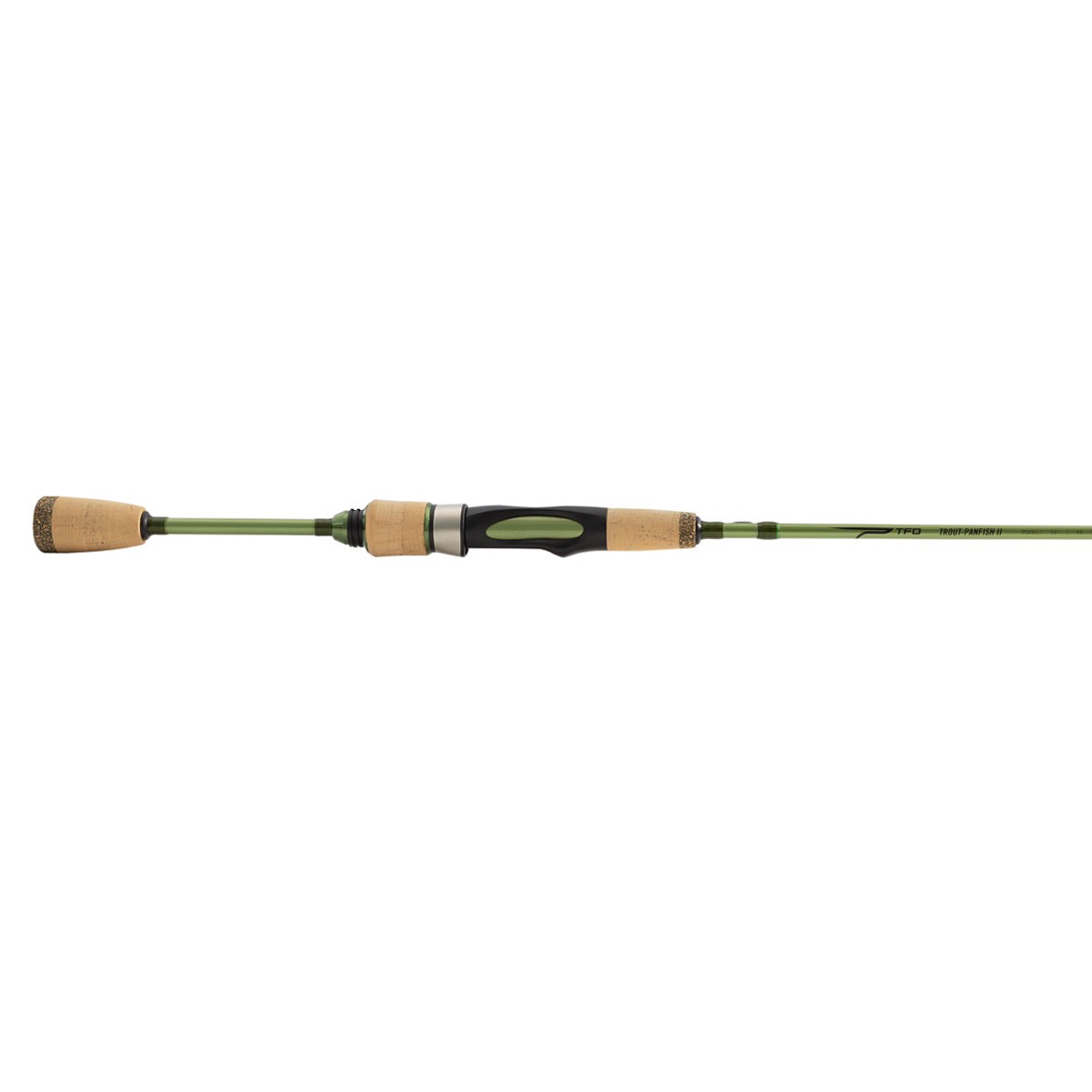 TFO Trout Panfish II 6ft 6in UL 2-Piece Spinning Rod (TPS2 661-2)