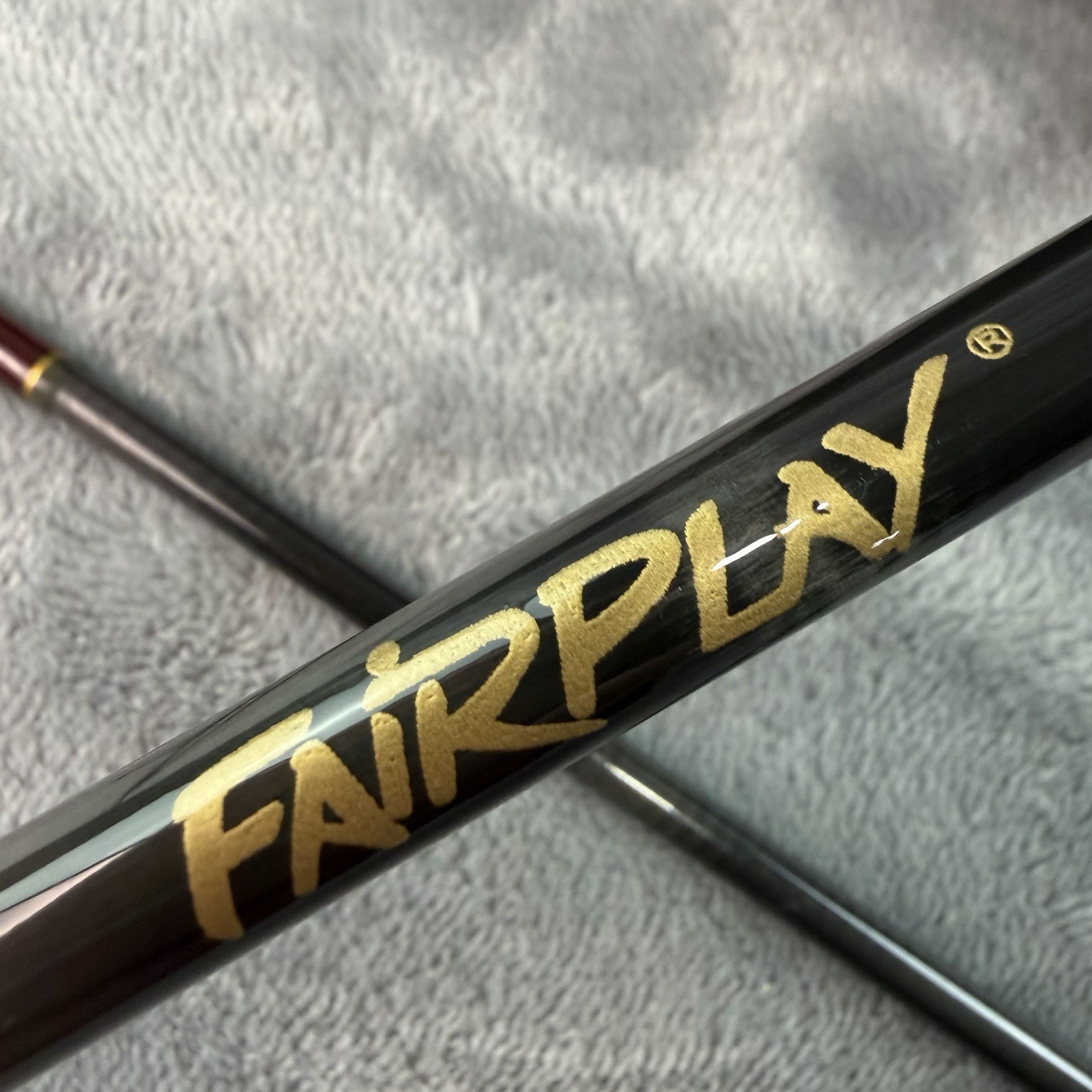 Cortland FairPlay Hi-Tech Graphite Fly Rod 9′ 7-8 wt 2pc w Case & Reel Y145
