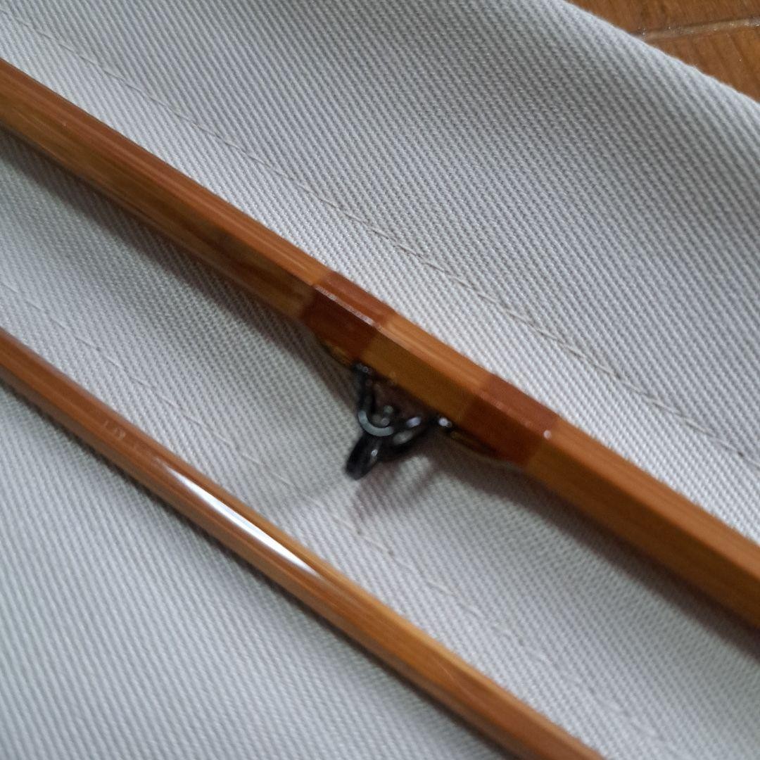 Asama Bamboo Rod 6’3″ 4WT, Used, Sharp Casting, Local Builder Finish