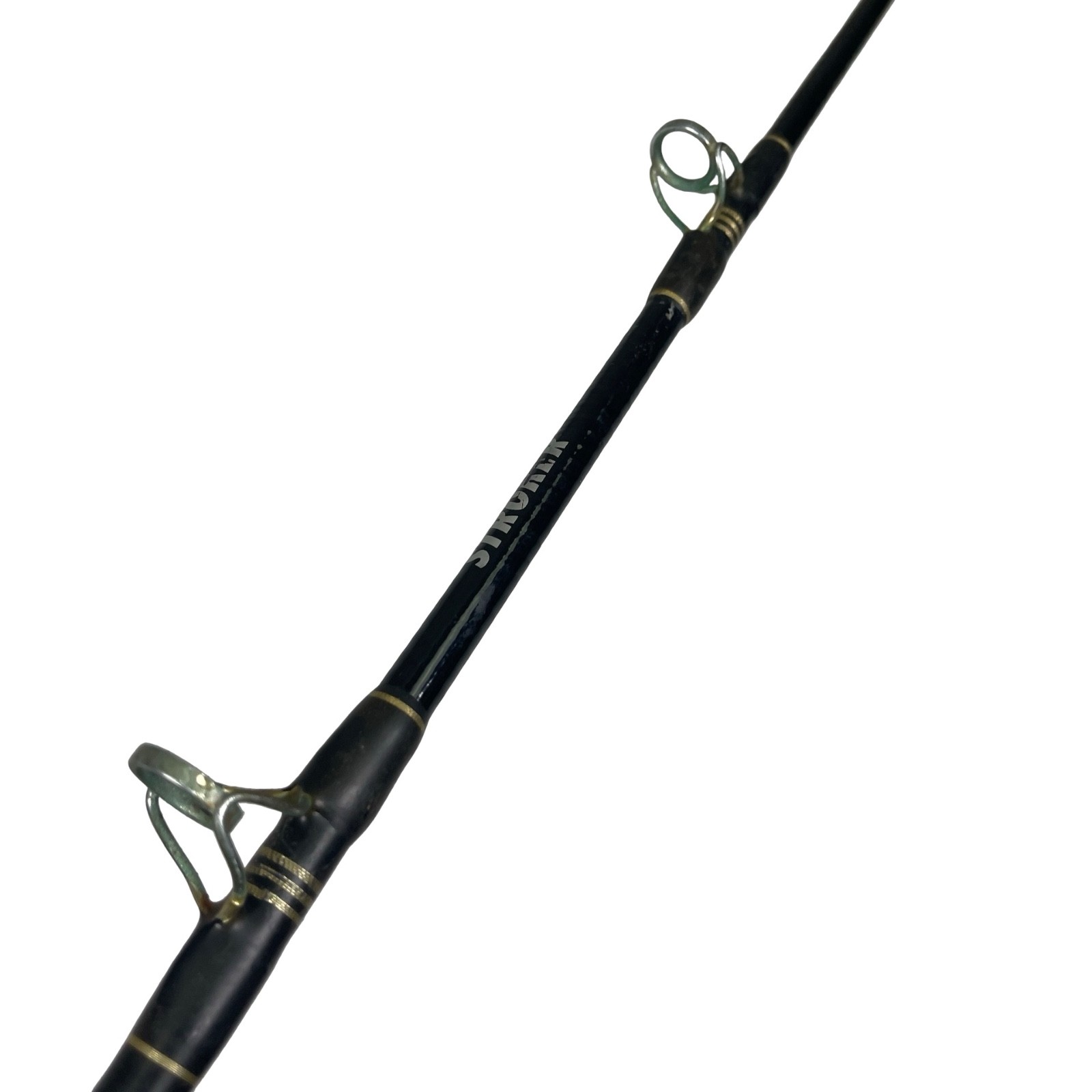 Vintage Sabre Pacifica Stroker SP665 6’ 6” Ocean Fishing Rod Med Heavy Action