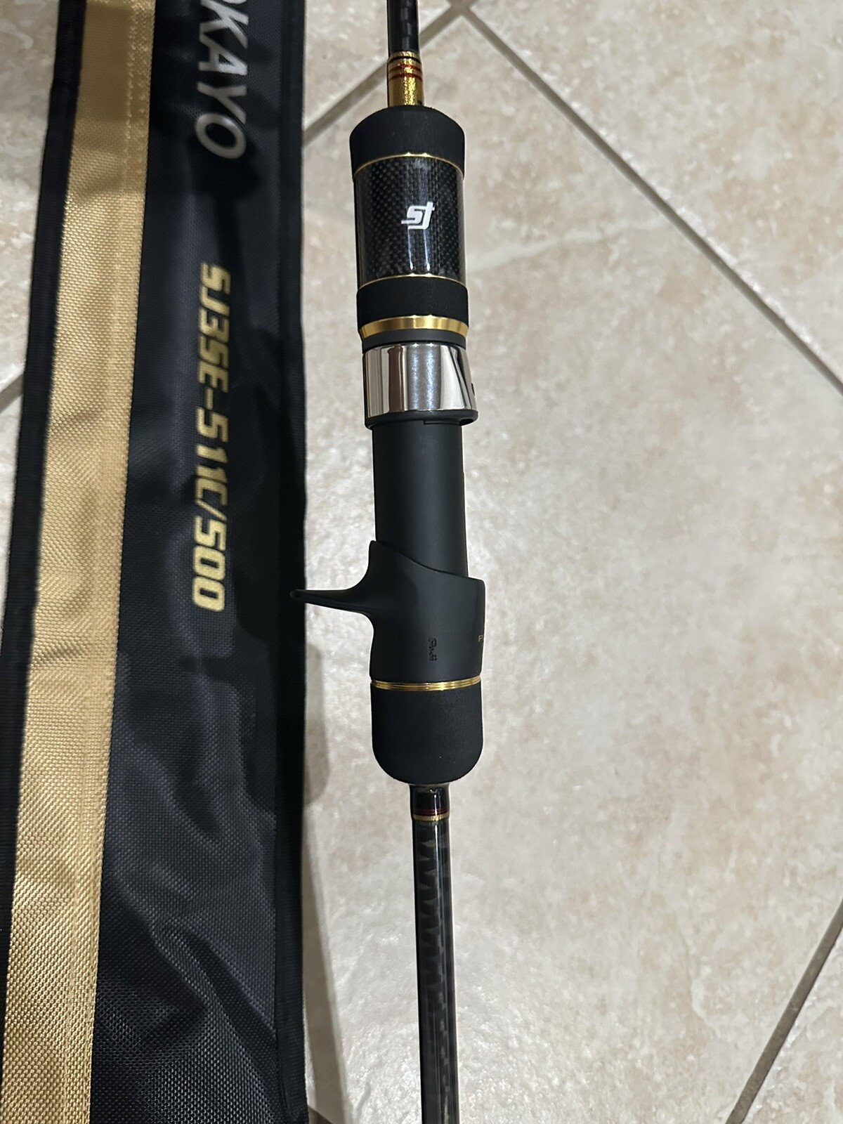 TOKAYO HEARTY RISE SLOW JIGGING ROD III SE. POWER 2. 500gr. Conventional Rod