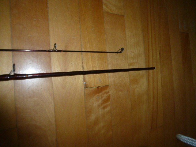 Fishing Rod Baitcaster Fenwick HMG, Shortened Tip, still in great shape, reels