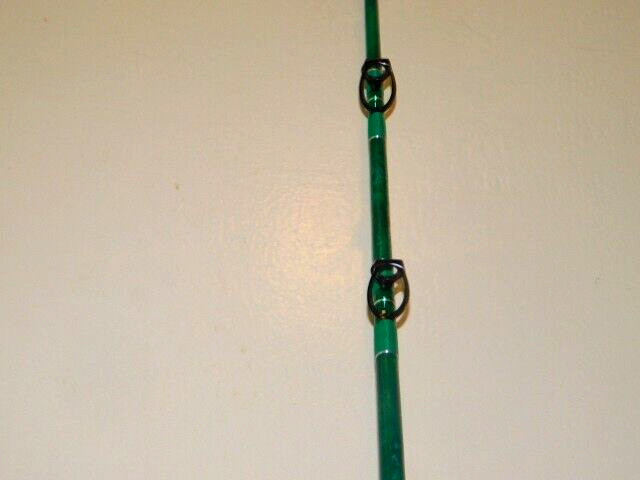 CUSTOM CONVENTIONAL ROD DEEP GREEN MARBLE 8 FT 1 PC 20-40 LB NEW