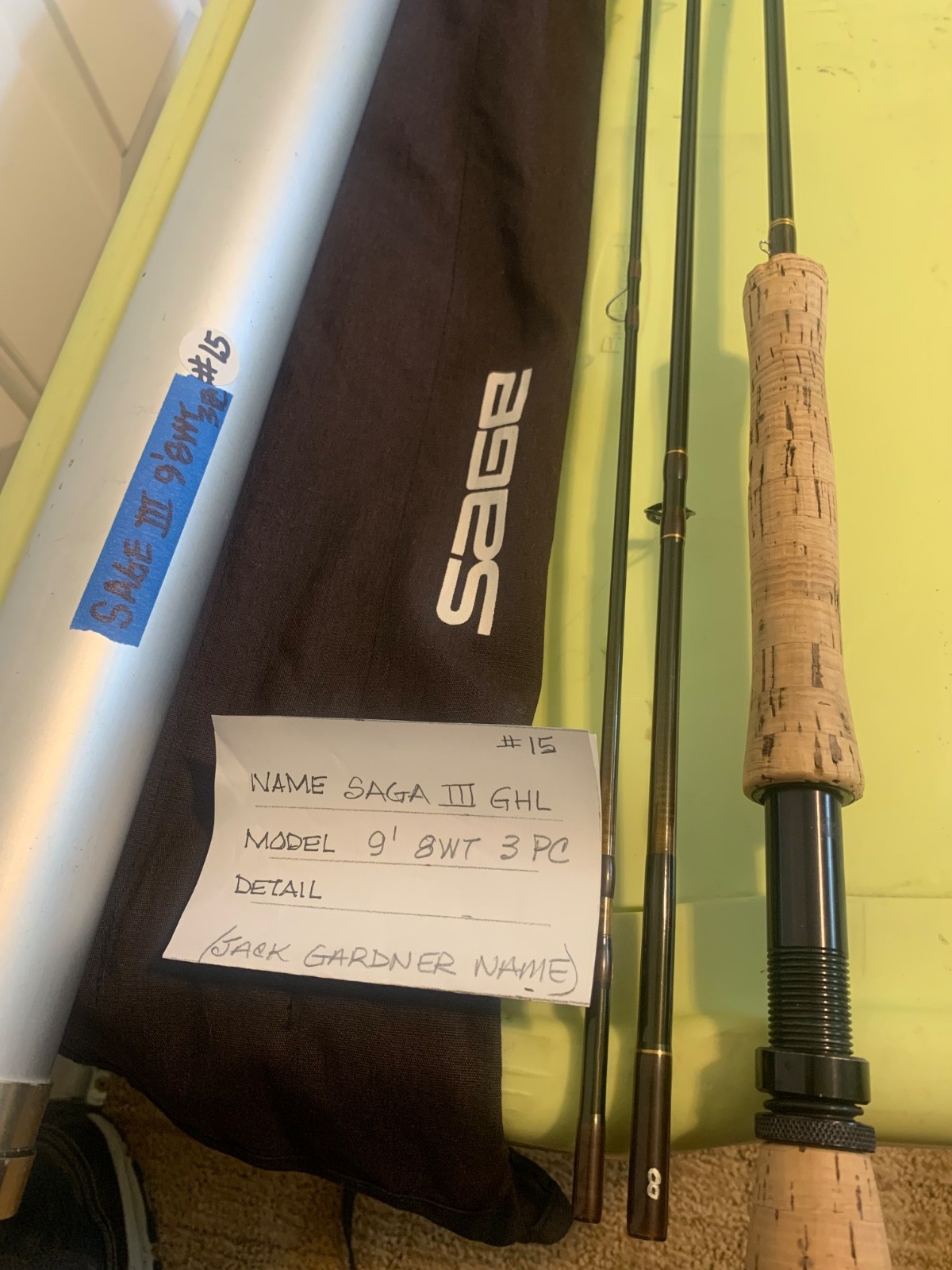 sage fly rod