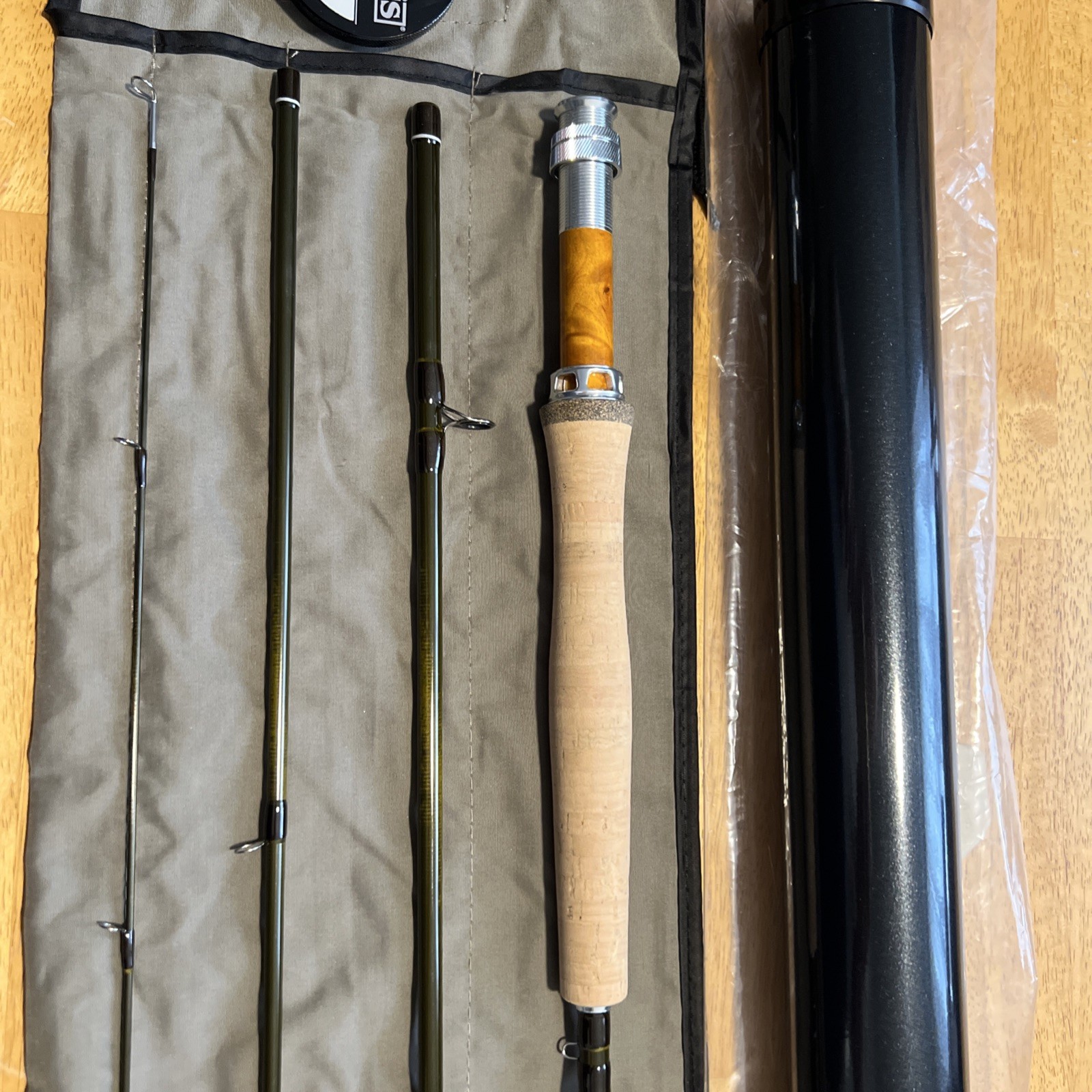 G. Loomis NRX+ LP 590-4 9′ for #5 Wt Fly Rod New Never Fished Never Registered