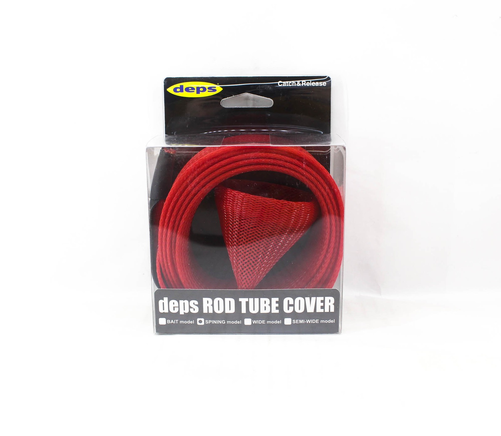 Deps Rod Tube Cover Spinning 1600 X 55mm Model Red (4432)