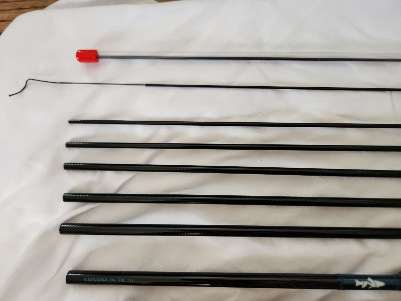 Dragontail Nirvana Kokoro 360 12ft Tenkara Rod Japanese Quality