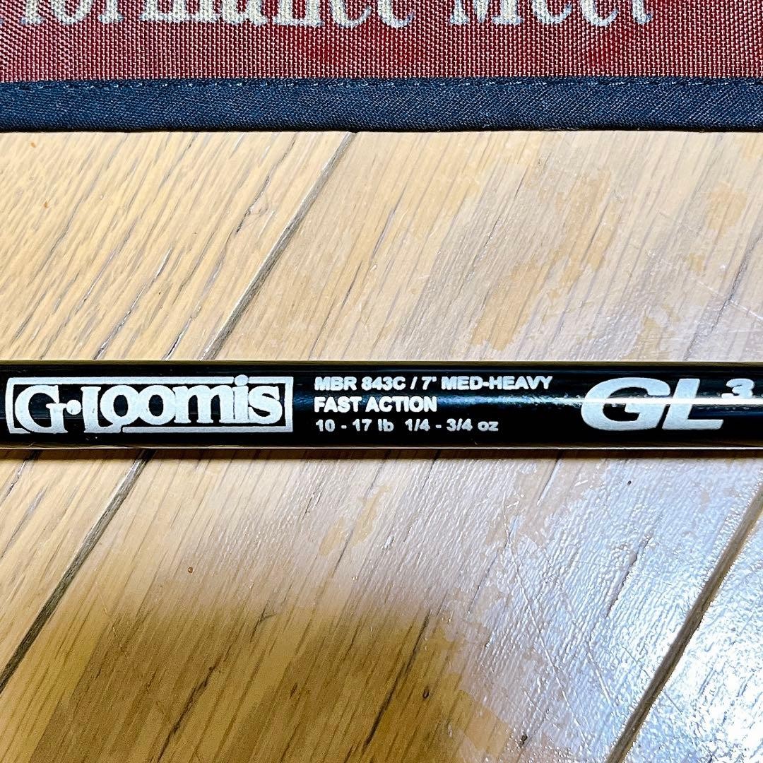 Extremely rare G.Loomis MBR843c GL3 G Loomis
