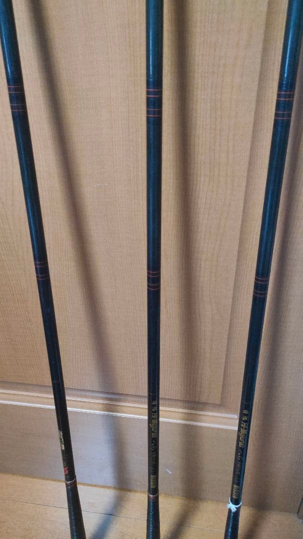 Uzaki Super City Limited Nisshin Spirit Spatula 3pcs Medium Hard 18 Shaku Used