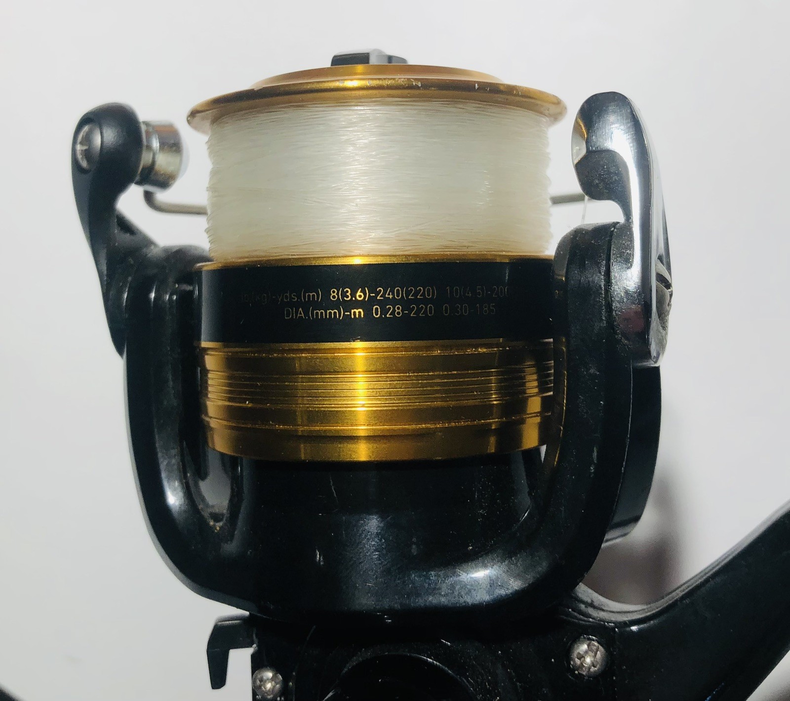 DAIWA D SHOCK DSC F702MC 7’0″ 2 Piece 6-14LB Spinning Rod & D Shock 3000B Reel