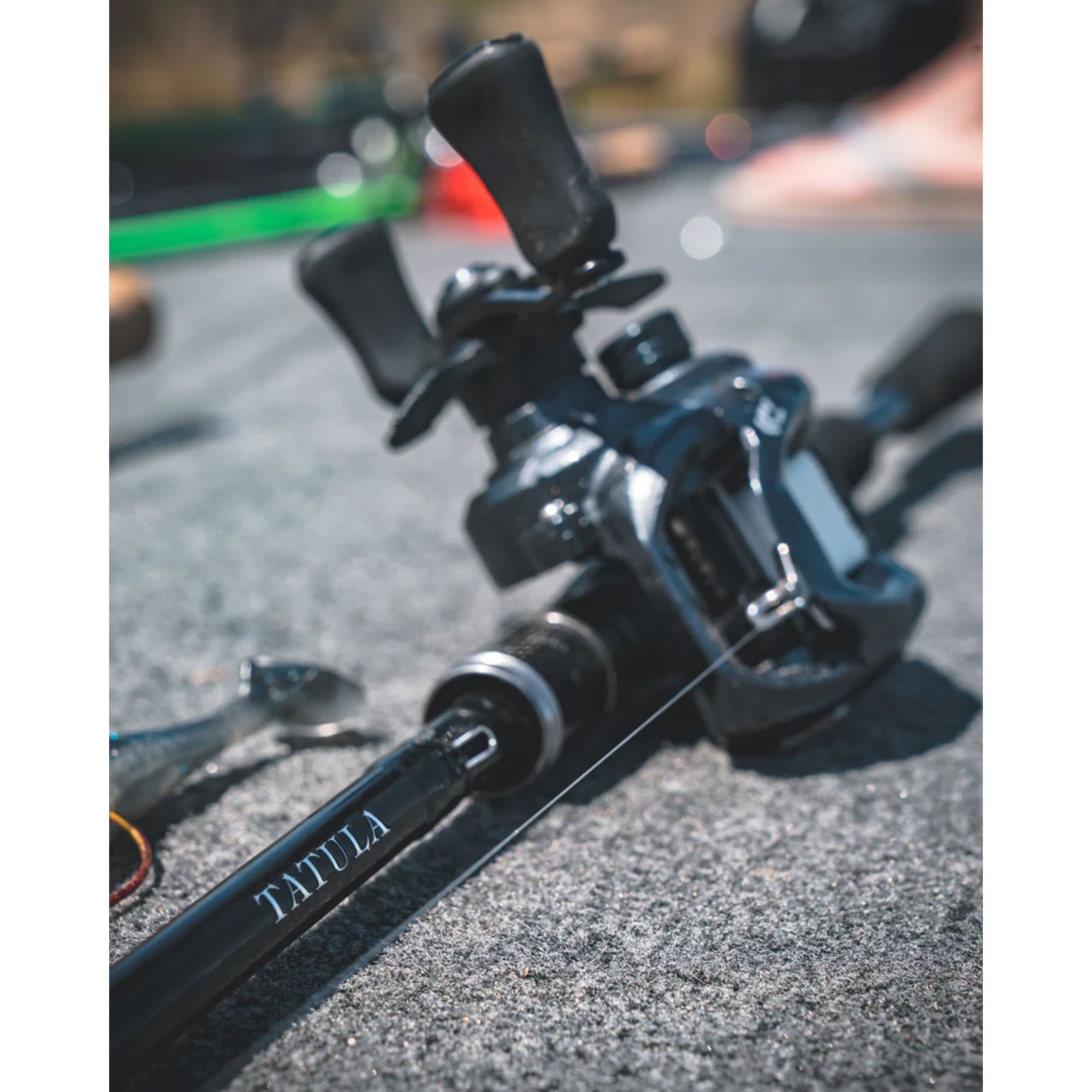 DAIWA Tatula XT 6-14 1-pc Spinning Rod (TATULAXT731MFS)