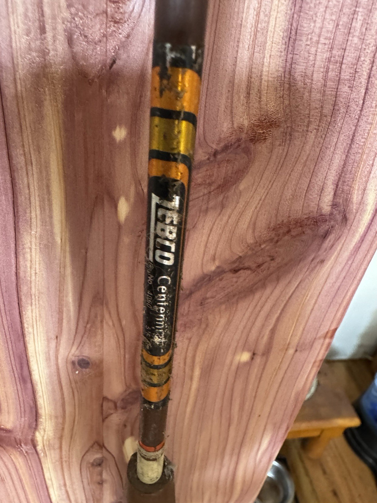 Vintage Zebco Centennial No. 4060 5′ 6″ 2-Piece Casting Rod. USA. Medium