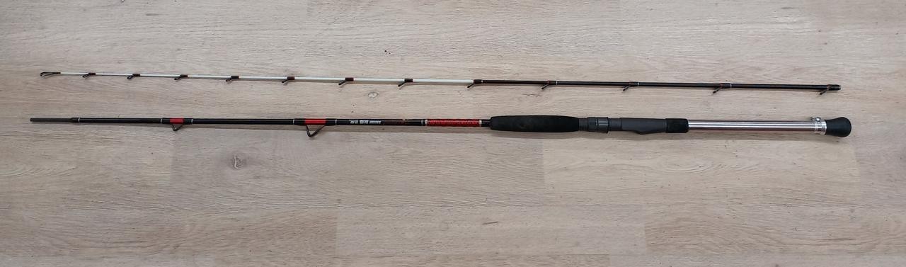 Tenryu Sensation 80-300 Boat Fishing Rod, 118in/3m, 2-piece, Sea Use