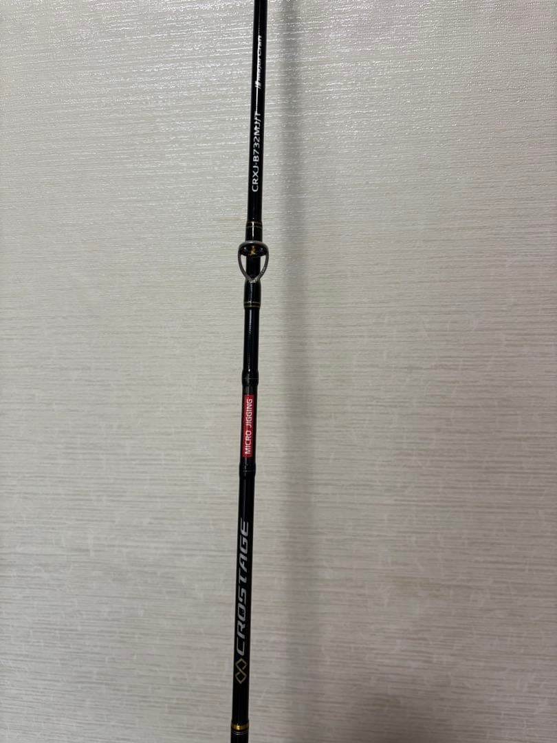 Major Craft Micro Jigging Rod Cross Stage for Sapping Fishing Used