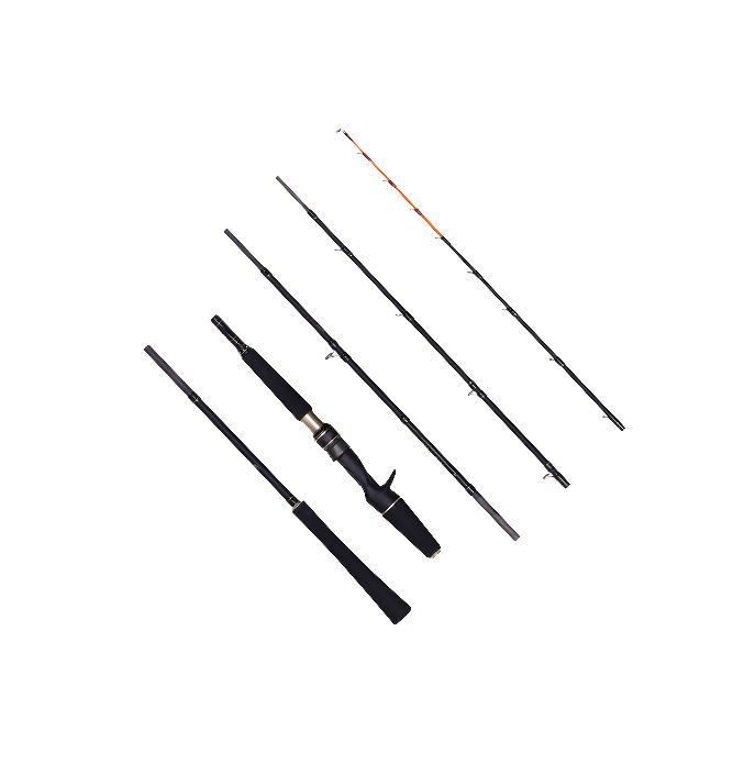 Abu Garcia Kurofune KTTC-82/185MH Mobile Boat Rod Baitcasting 50cm Collapsible