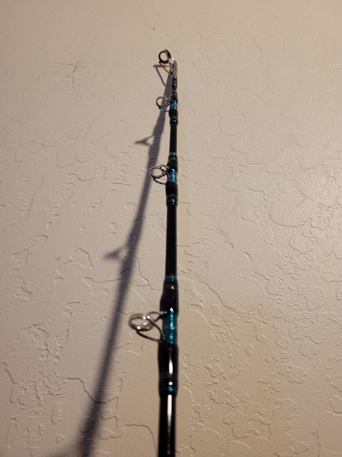 NEW FENWICK SALTSTIK GRAPHITE 7’0″ 15 TO 40 LB CONVENTIONAL FISHING ROD