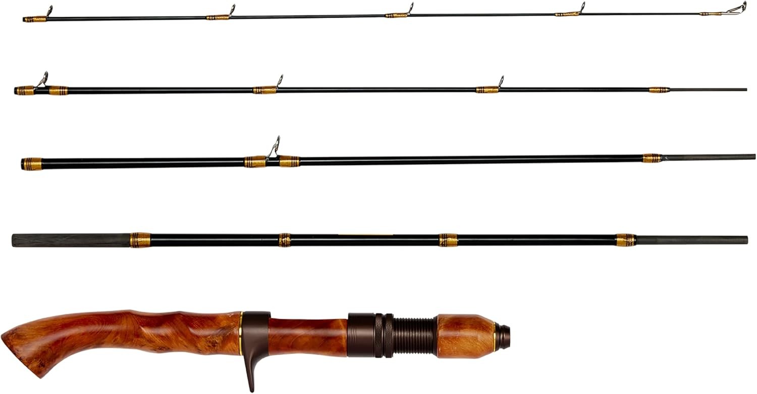 Abu Garcia CONOLON CNLC-555ML Baitcasting Rod