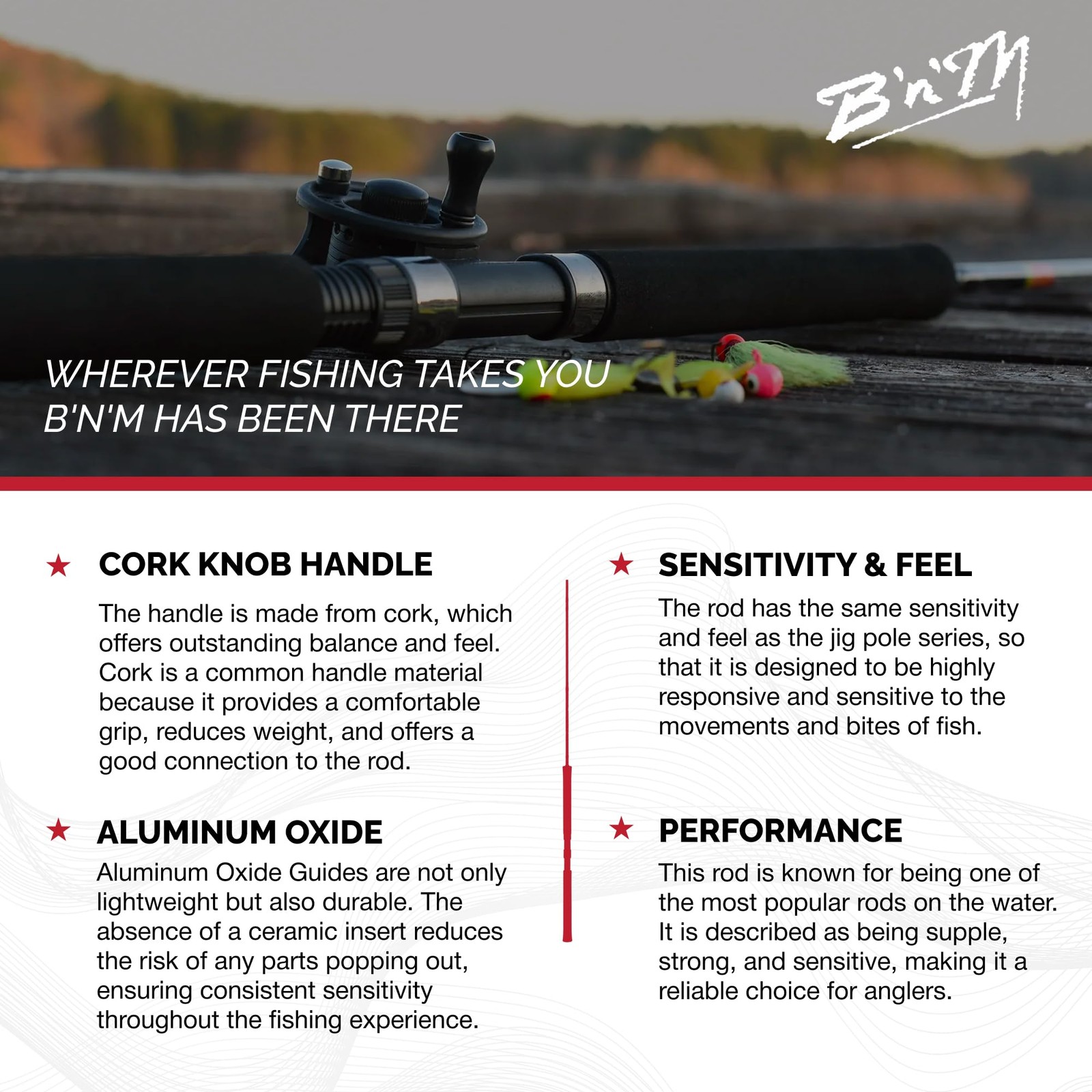 BnM Sam Heaton Super-Sensitive Series Pole 7ft 2pc Spin