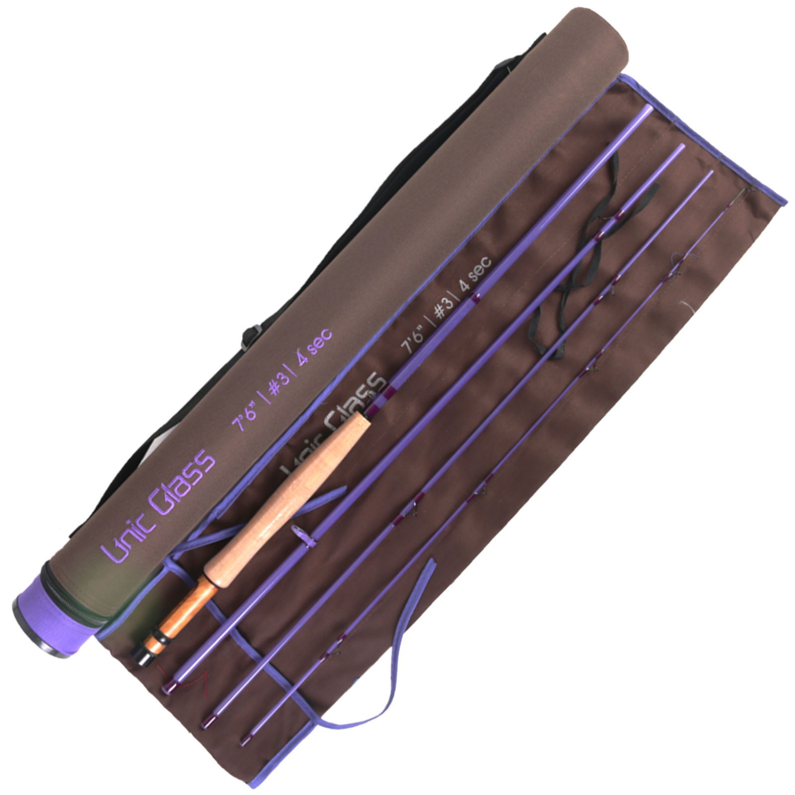 Maxcatch Fiberglass Fly Fishing Rod: 3wt/4wt/5wt/6wt/8wt/10wt Medium-fast Action