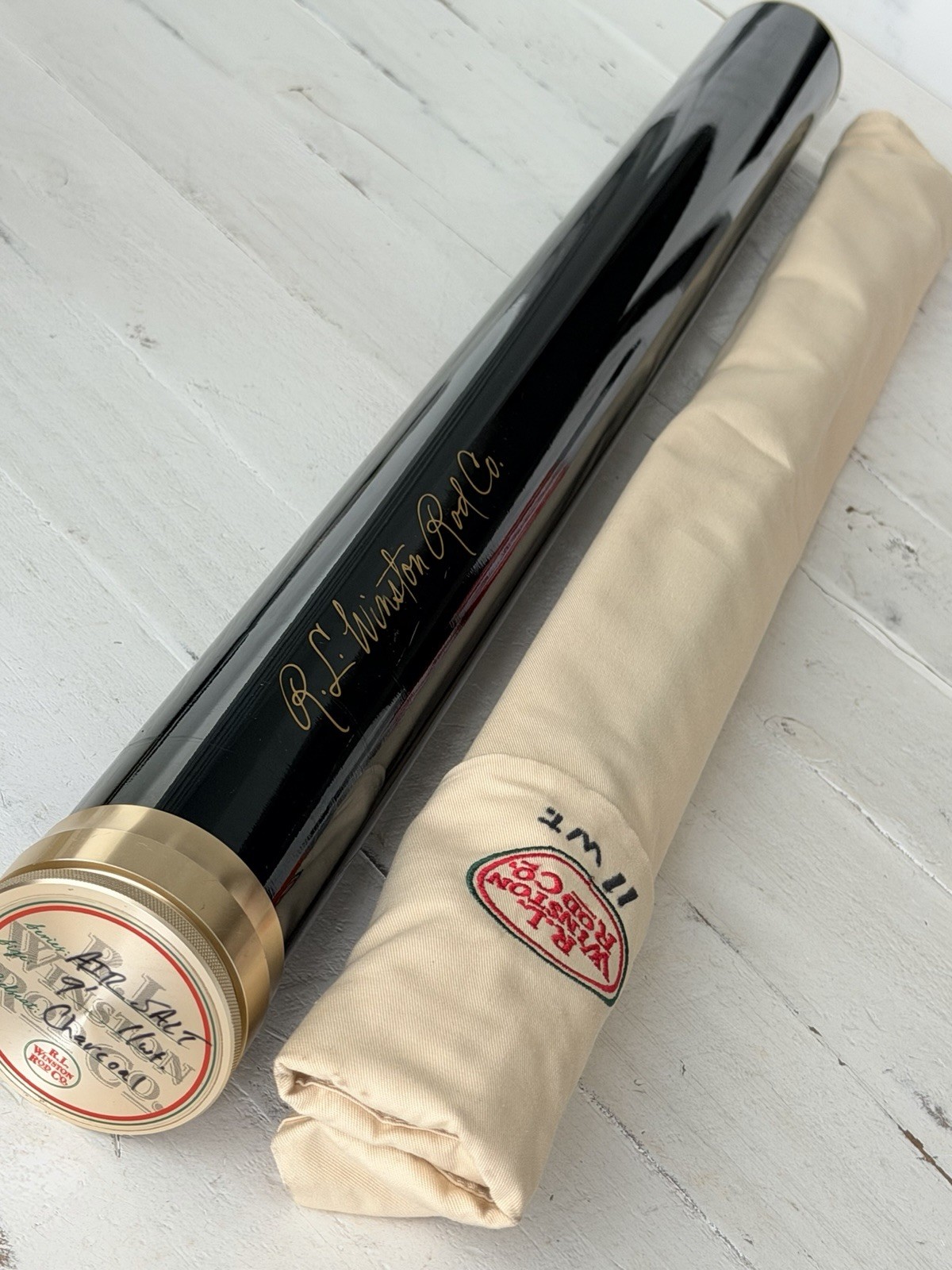 **BEAUTIFUL** 🔥RL WINSTON AIR SALT 11wt. 9’ft FlyRod!! ~LEGENDARY~ 🔥