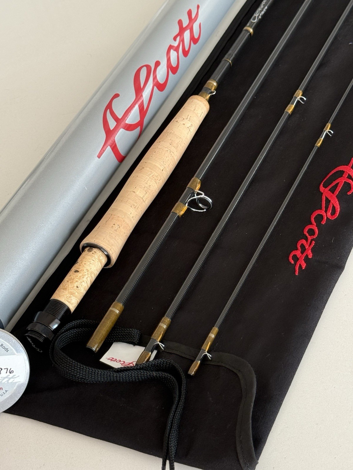 **BEAUTIFUL** 🔥 SCOTT G2. 5wt 9’ft Fly Rod!!🔥