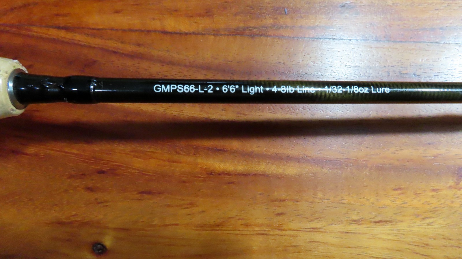 New Unused Gander Mountain Anglers Series Panfish/Trout Rod 2 Piece 6’6″