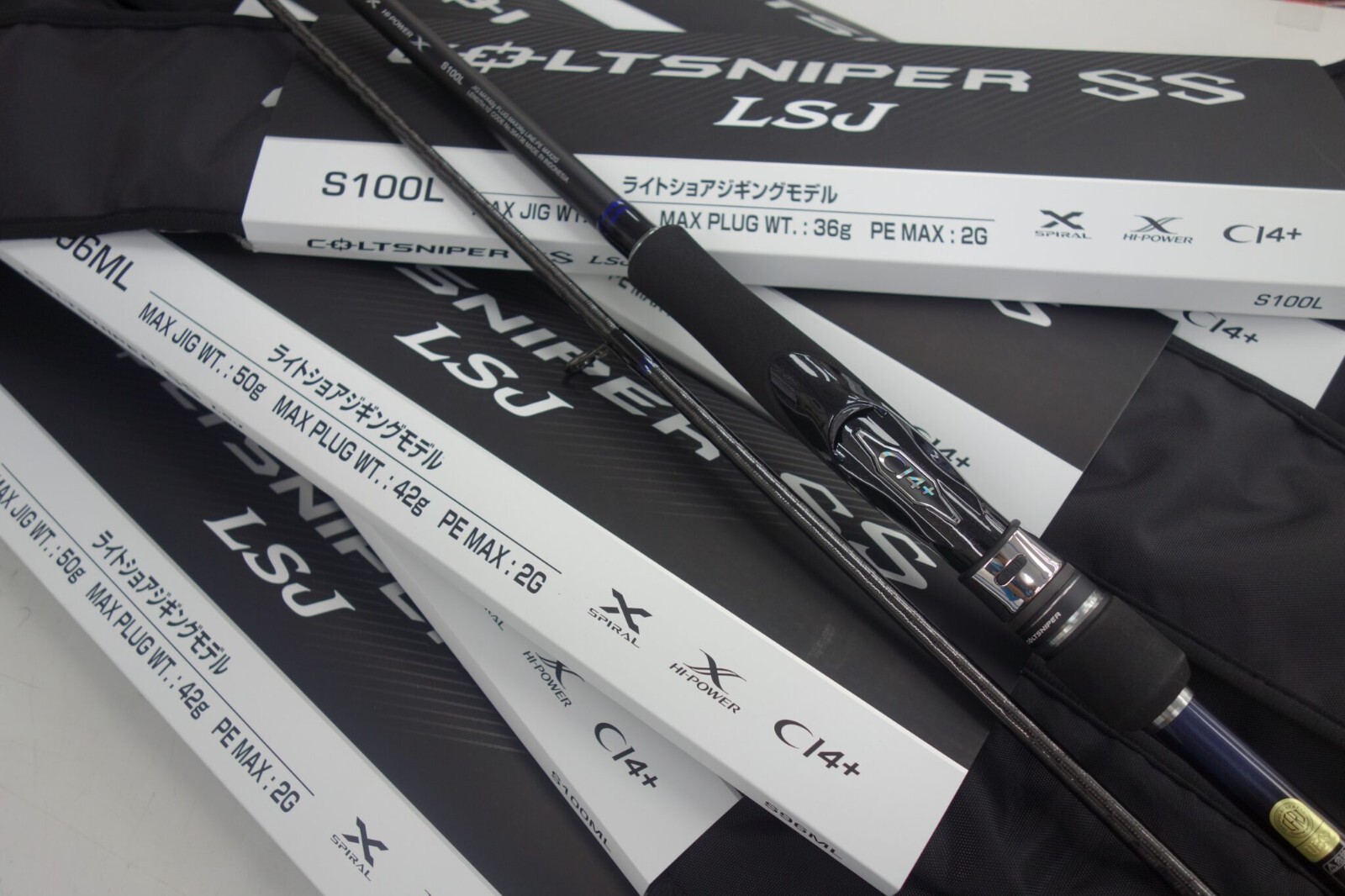 SHIMANO 22 Colt Sniper SS LSJ S100L Light Shore Jigging Ship from Japan