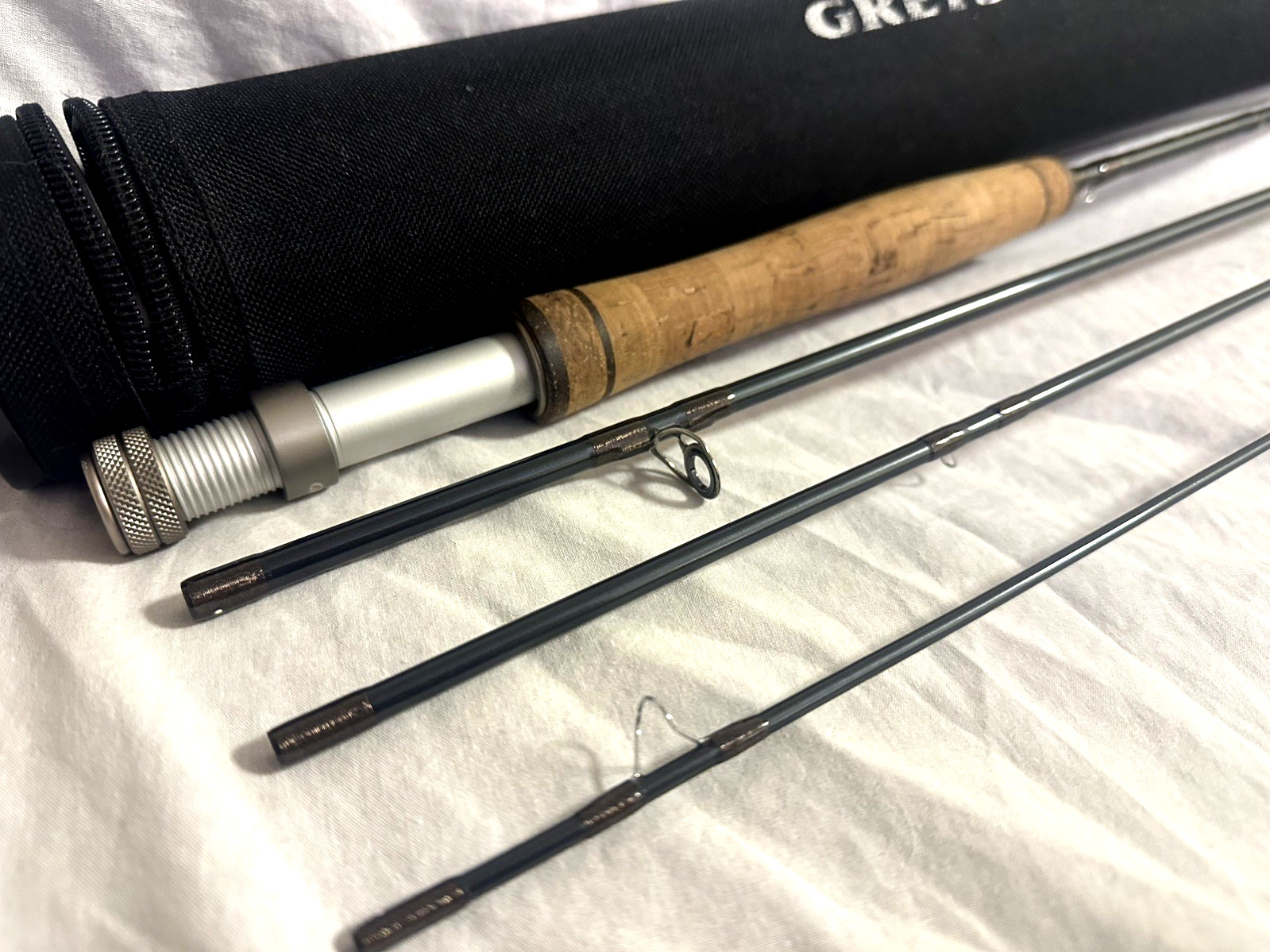 Greys GRXi + 7′ 6″ 3/4 # Trout fly fishing Rod