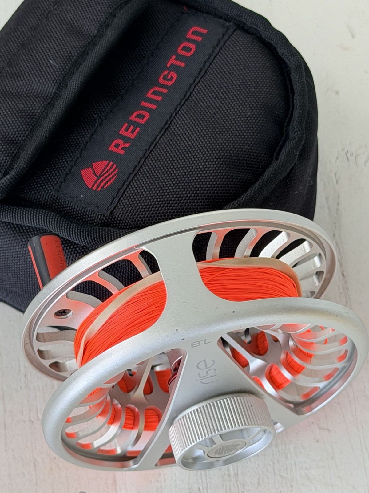 **BEAUTIFUL** 🔥~REDINGTON RISE 7/8wt REEL!🔥~LQQK~🔥