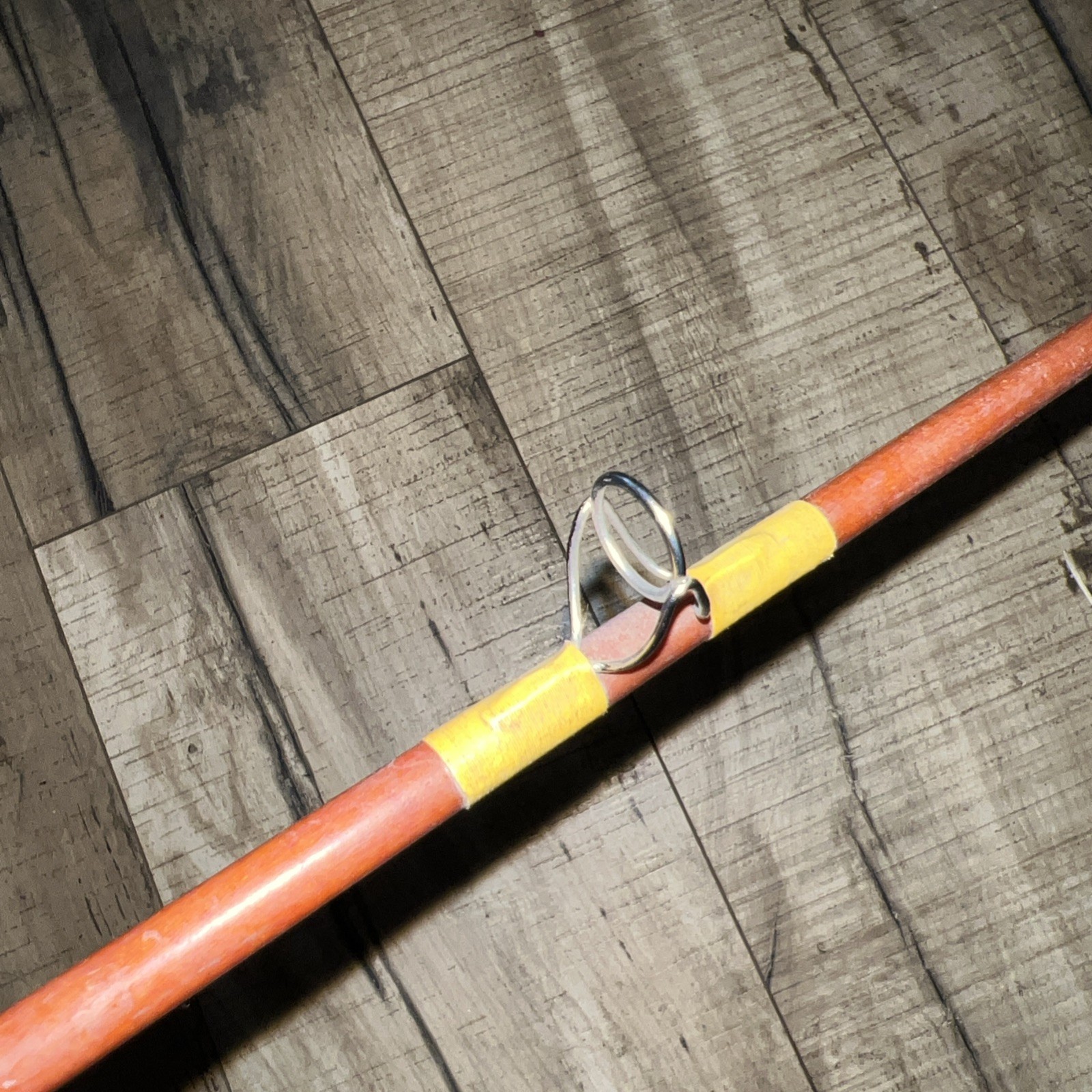 Vintage Eagle Claw Wright & McGill Powerlight MPLS 8ft 2pc spinning Rod Cork