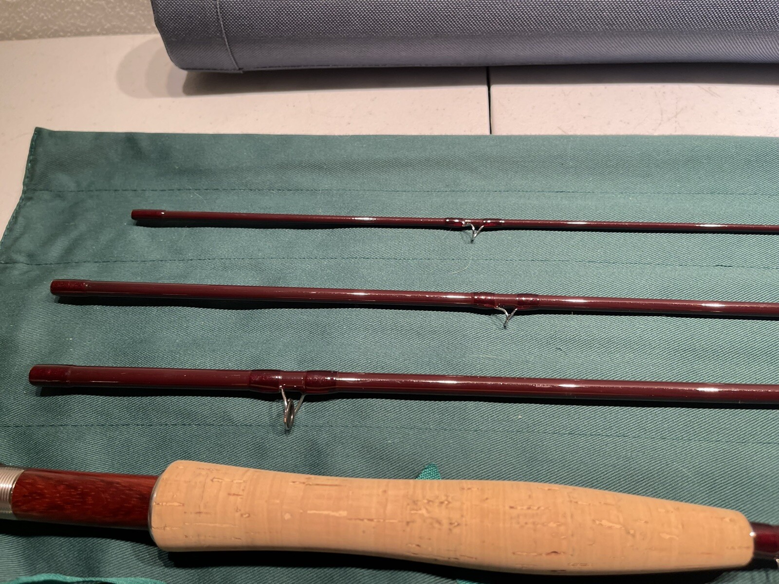 Trout Master’s 6000 90 X 4 #6 4 PC FLY ROD W/ Case