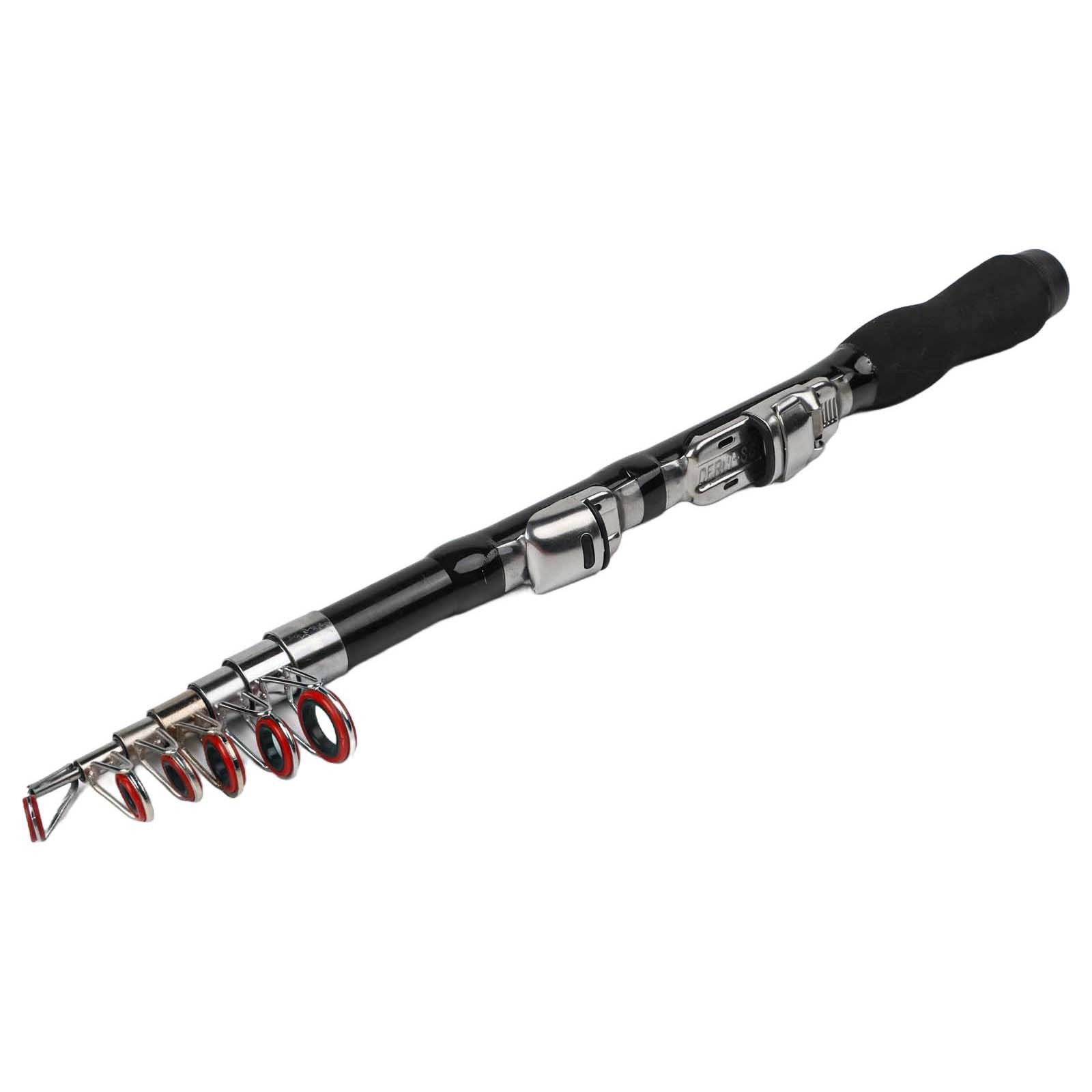 Packable and Lightweight for MINI Fishing Rod with Carbon Fiber Butt Material