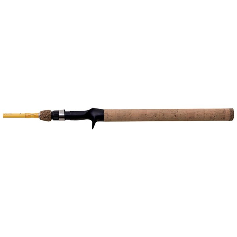 Snelled Baitholder Hook Size 4/0 Gold 5 Pack Fishing Rod 7’6 Light Action New