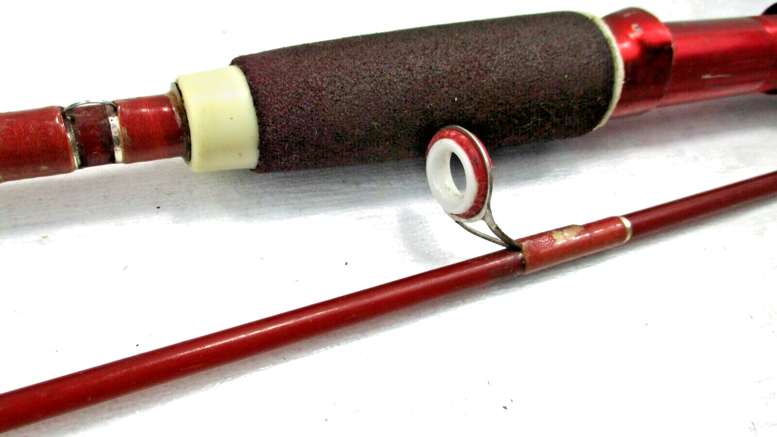 Vintage Berkley Chery Wood 6’6″ 2PC Fishing Rod