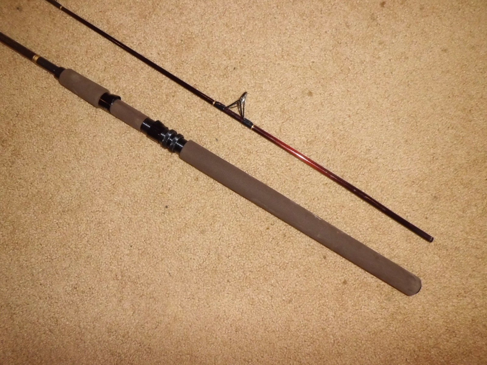 Vintage DAIWA Procaster PL-15 Spinning 8′ Rod- 6 -12lb test