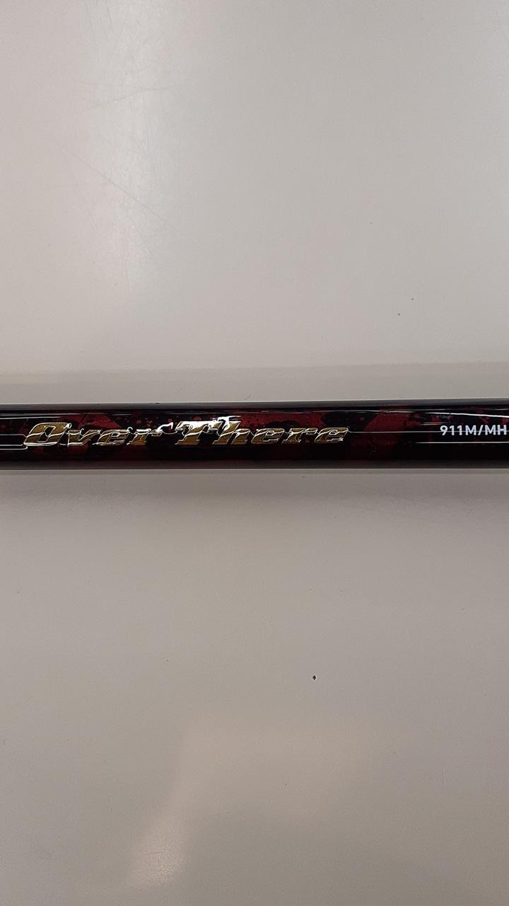 Daiwa Over There 911M/MH Shore Jigging Rod, 7’6″ (228cm), Used, Repair
