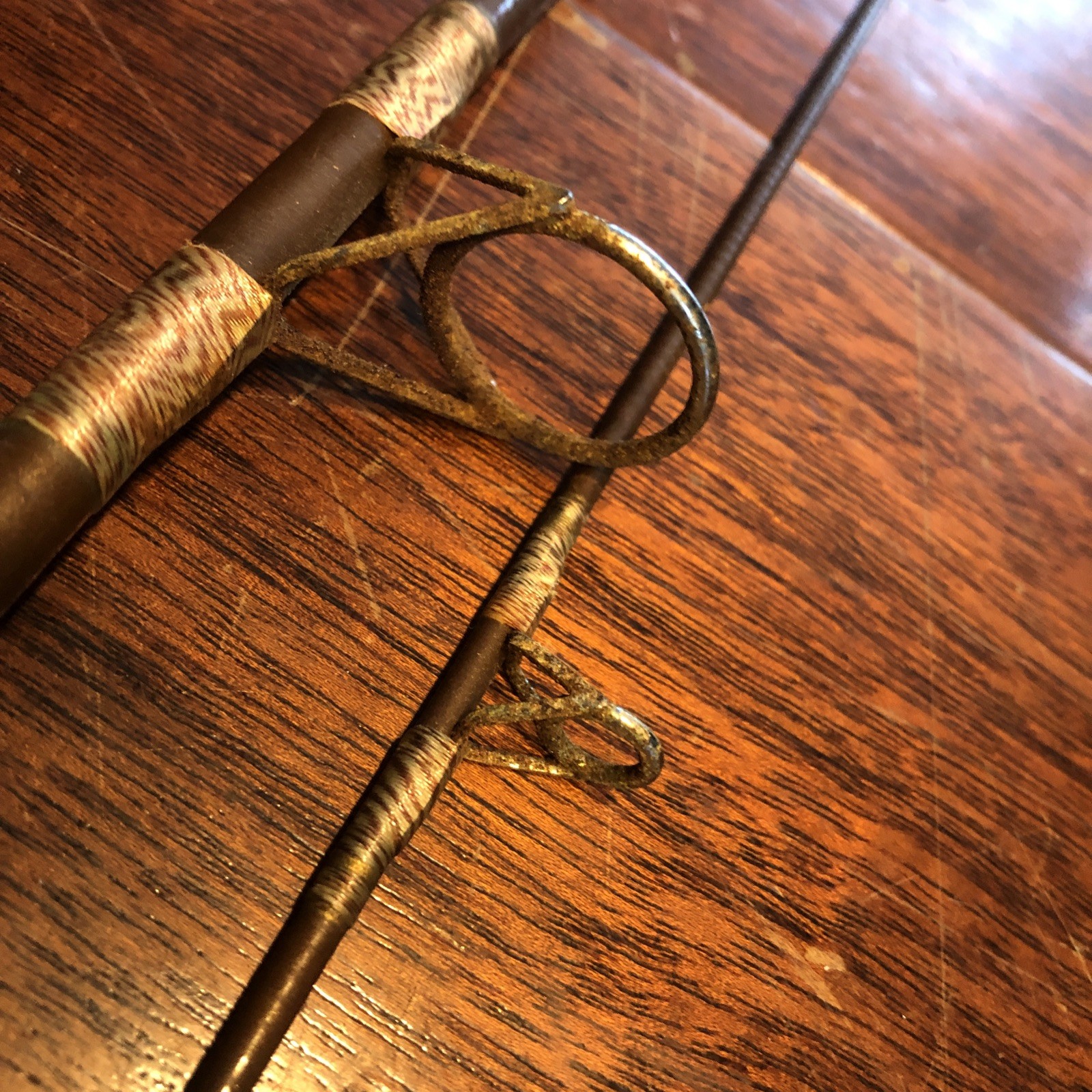 Lot 4 Fresh Water Fishing rods Use Or repair Garcia Quantum Proton Shimano