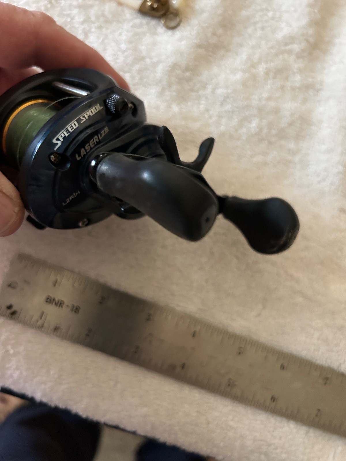 Lews Lazer Spark Speed Spool Reel