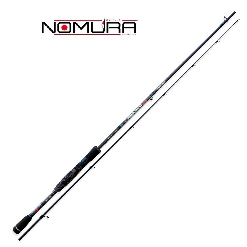 Nomura Hiro Cam Fishing Rod 1.80m 0.5-5g Spinning/Casting High Sensitivity