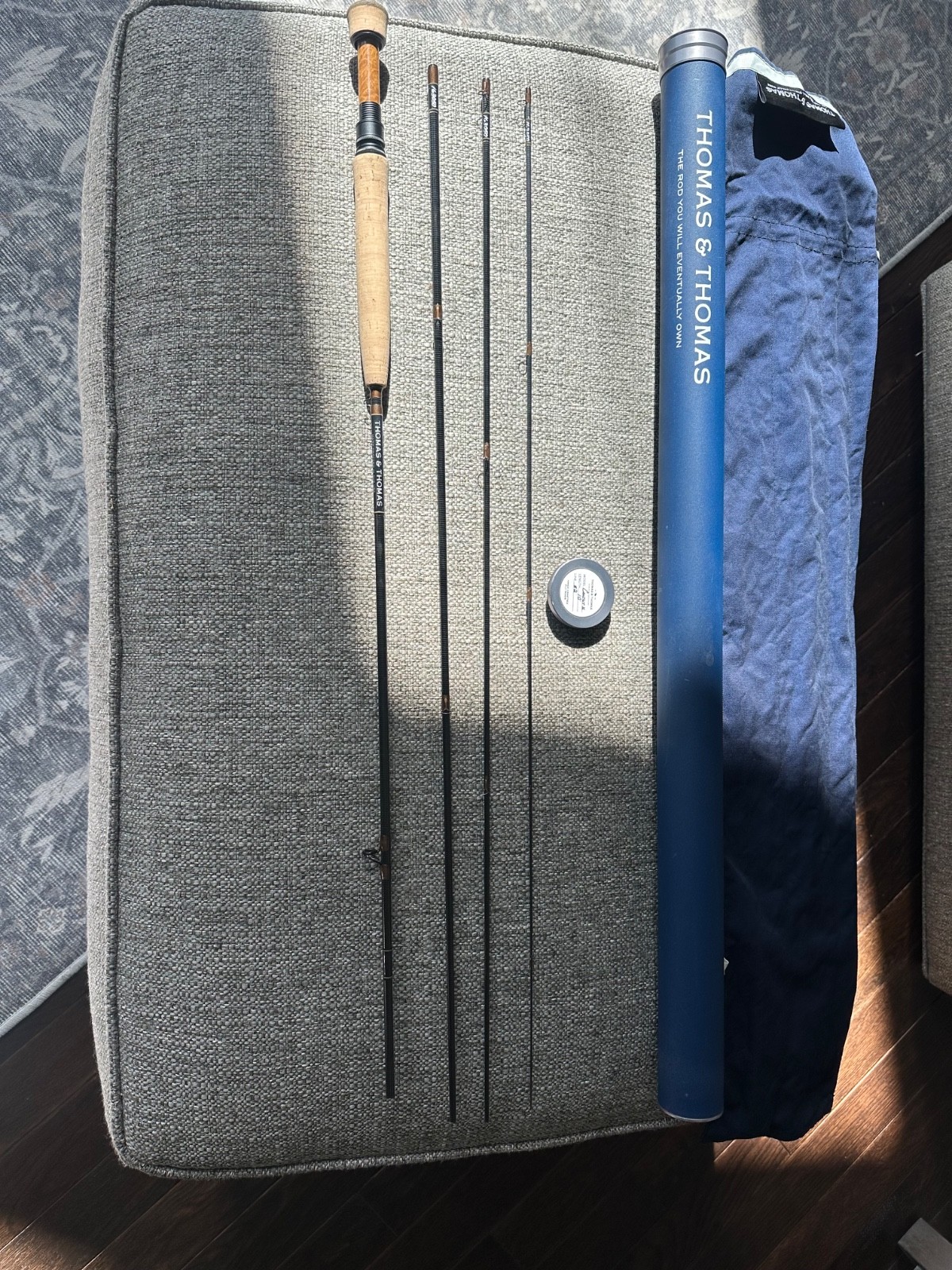 Thomas & Thomas 10ft 2wt downlocking 1002