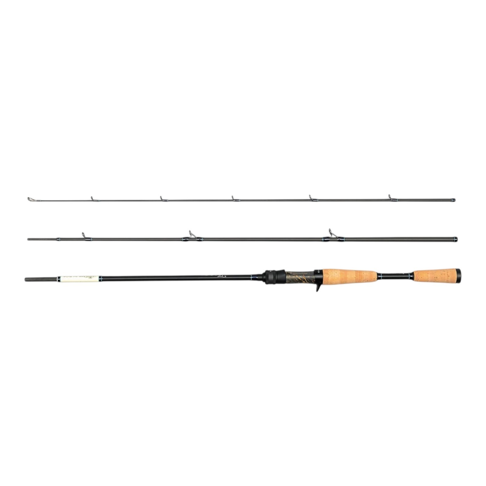 Megabass 3 Piece Triza Travel Casting Rods – Choose Model
