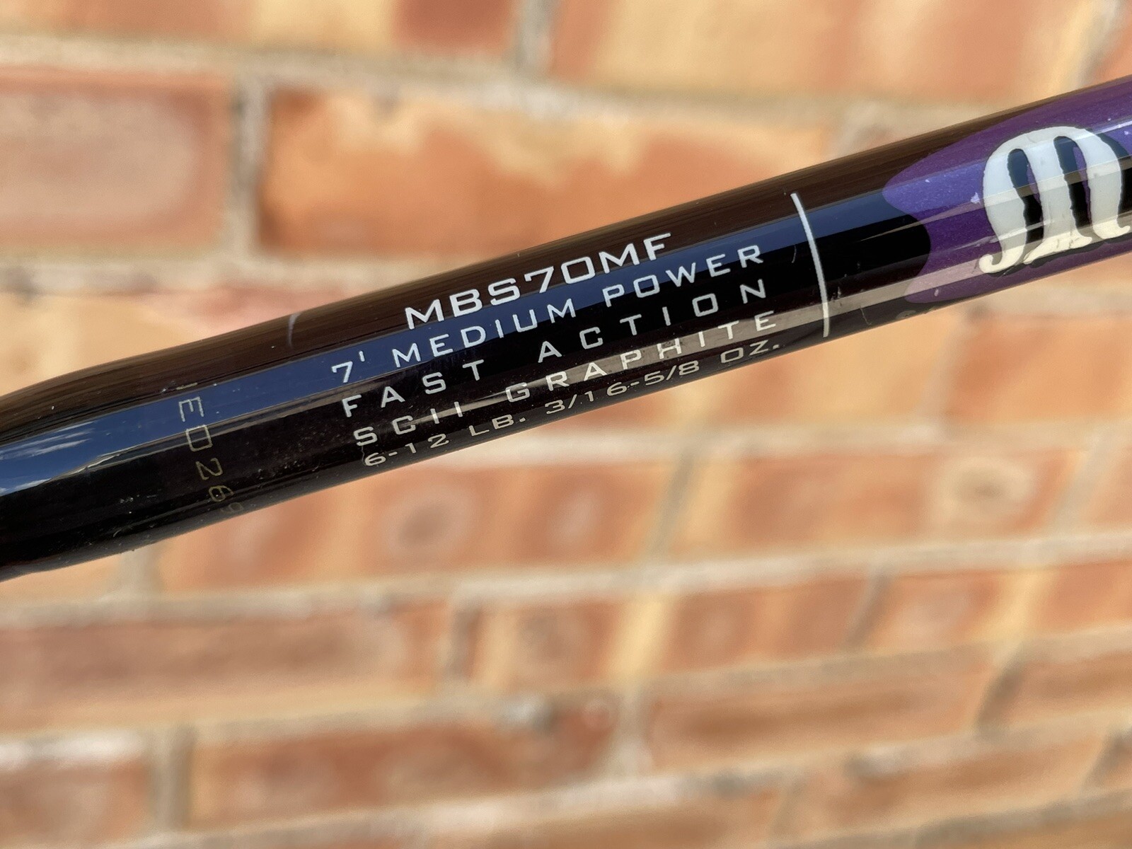 🔥 St. Croix • Mojo Bass Spinning Rod • 7” Med Power • MBS70MF • Tubes & Grubs