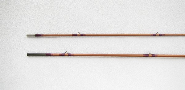 Pezon Sawyer Nymph Rod 8’10” #5/6 2pc 1top Bamboo Fly Fishing Rod