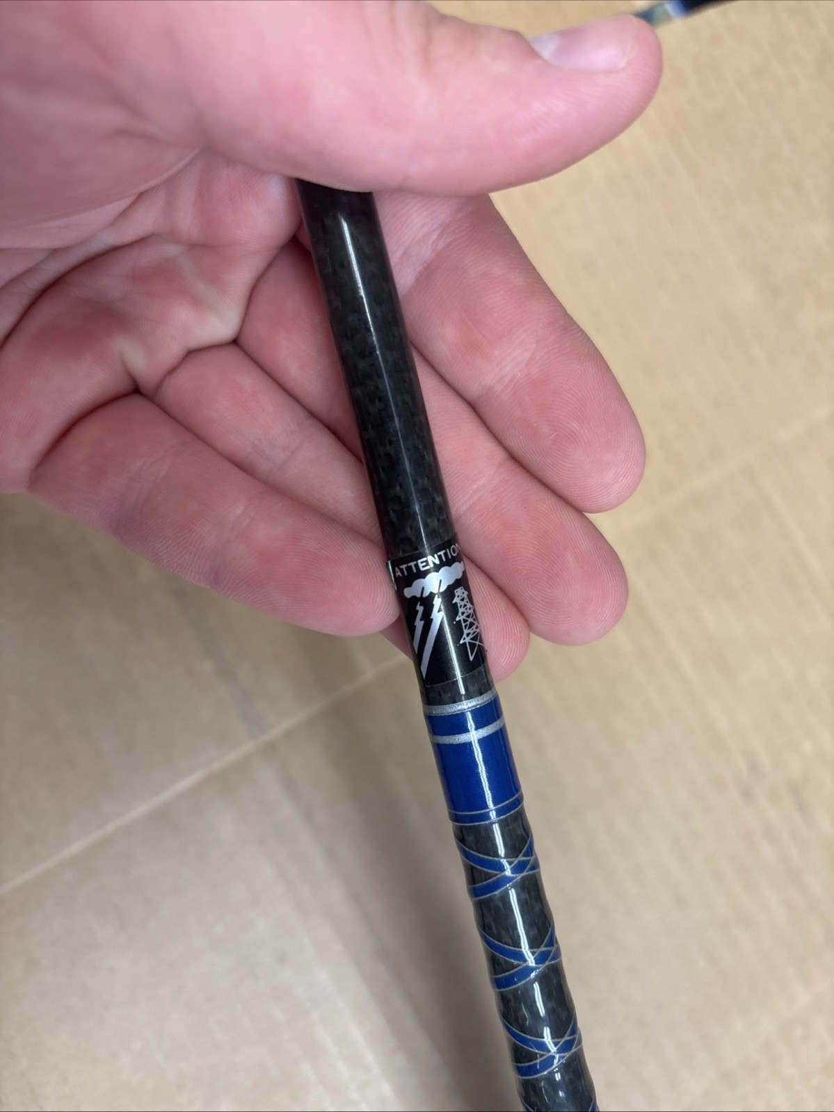Shakespeare BC5056-1M Tri Botic Graphite 5’6” Fishing Rod 1 Piece