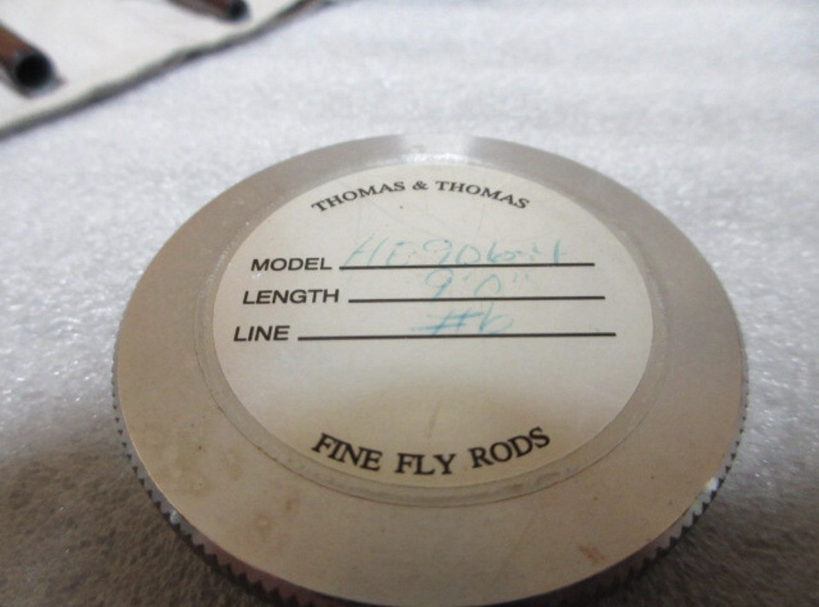 Thomas&Thomas HE９０６ー４　９’０”　＃６　Fly Rod Free shipping DDP