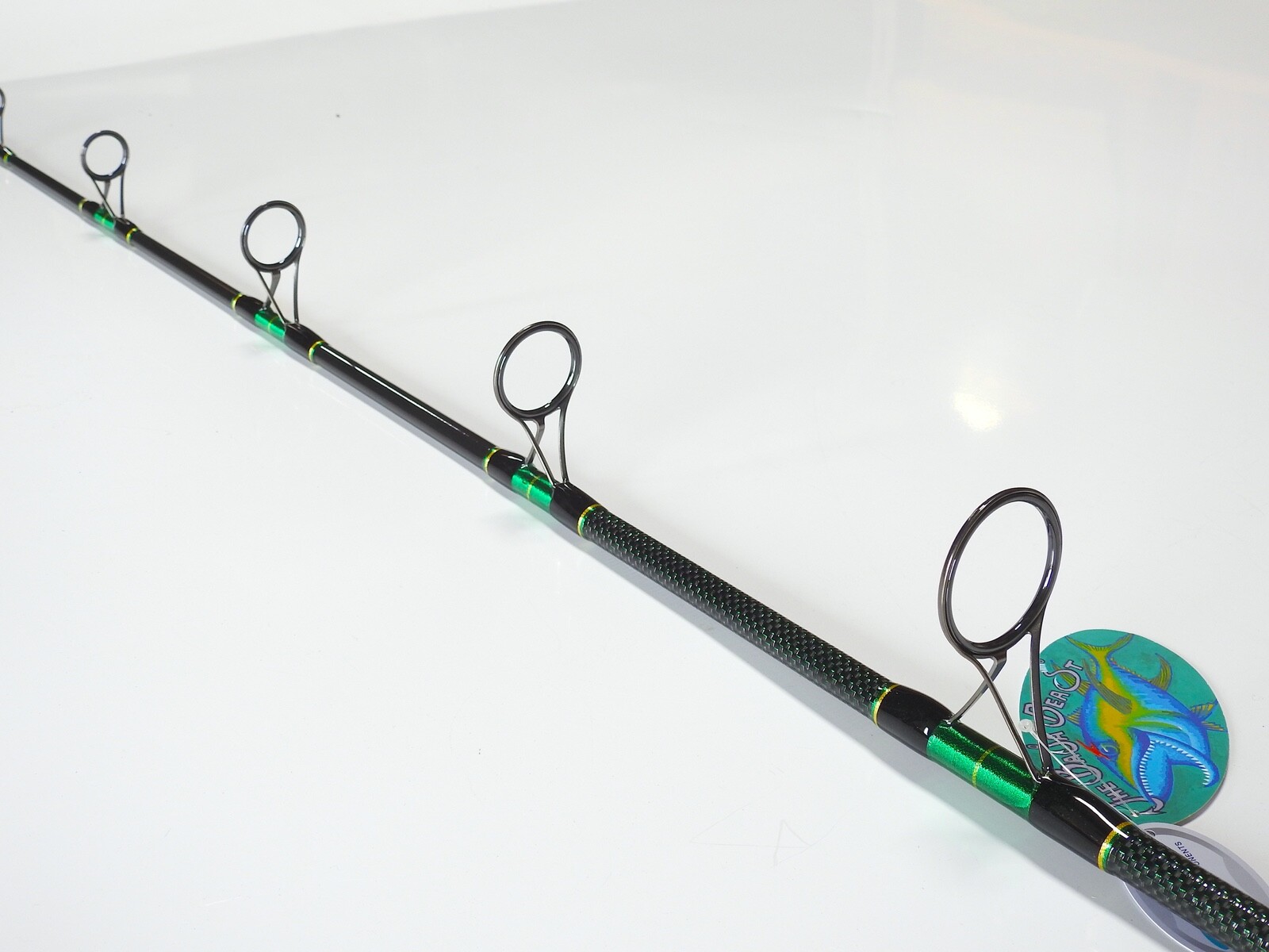 Saltwater Offshore Spinning Rod 7’6″ 1PC 15-30 LB Saltwater Fishing Rod