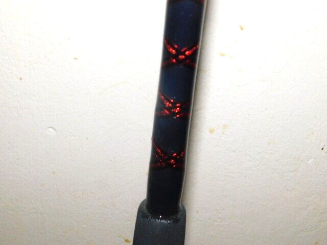 CUSTOM CASTING ROD GRAPHITE 7′ 15-30 LB FUJI GUIDES