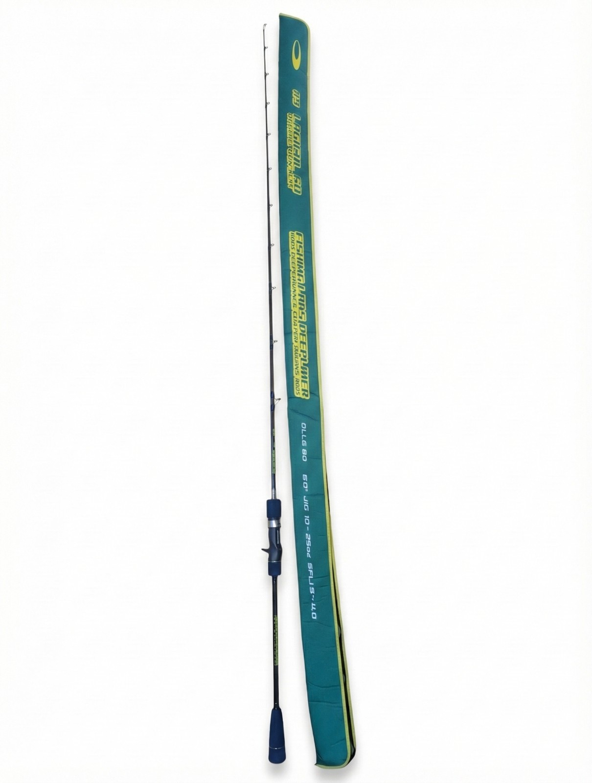 DEEP LINER LOGICAL 60 #9 Slow pitch jigging rod Jig weight 10 – 25 oz