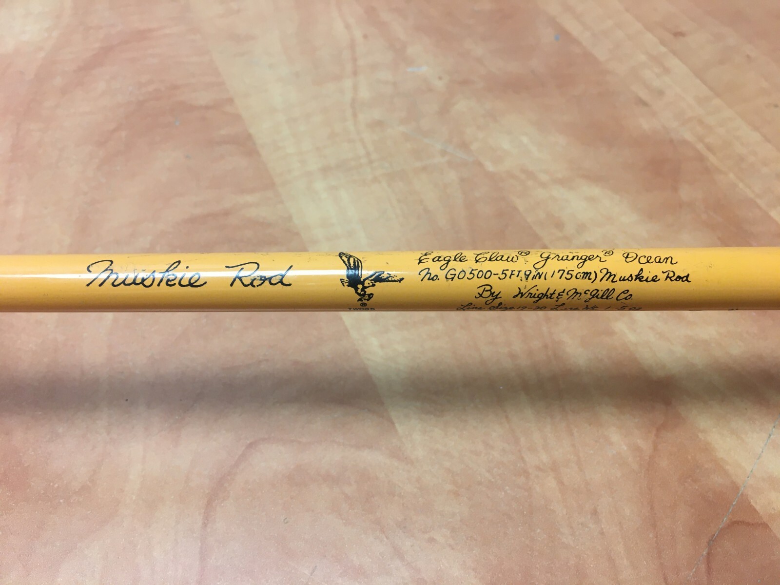 Eagle Claw GRANGER OCEAN MUSKIE ROD No. GO500 5’9″ 1pc Fishing Rod